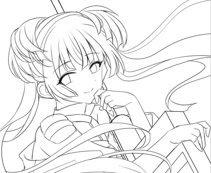 冬優子 wip 