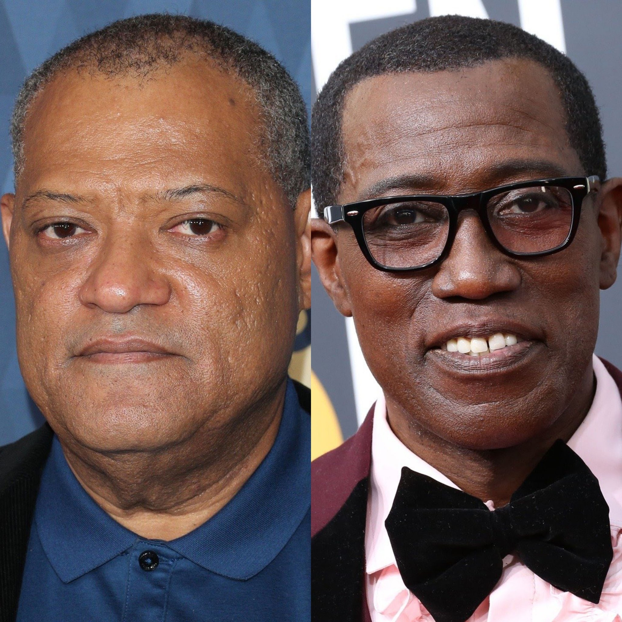 Happy 60th Birthday Laurence Fishburne & Happy 59th Birthday Wesley Snipes. 