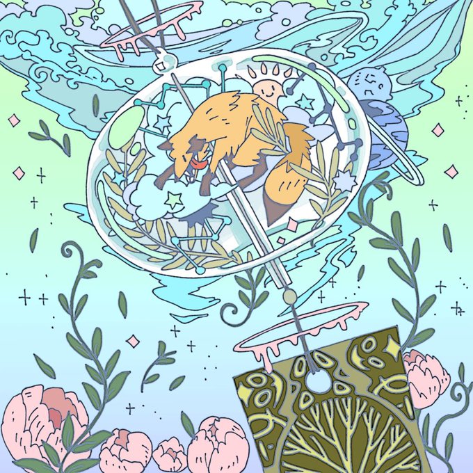 真夏の芸術納涼祭21のtwitterイラスト作品 真夏の芸術納涼祭21のtwitterイラスト作品