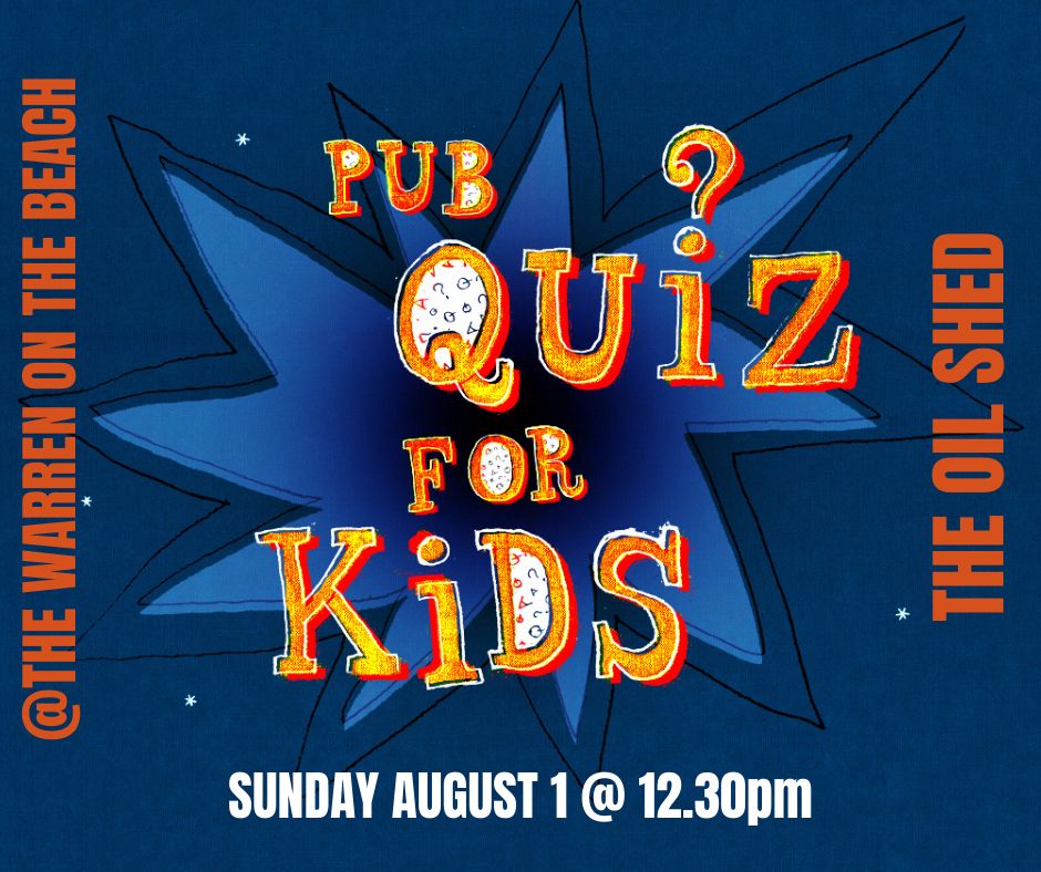 Our final PUB QUIZ FOR KIDS in Brighton this summer! Come and join in the fun and mayhem - an hour of family team work and hilarity! SUN 1st AUG @ 12.30pm
BOOK NOW: otherplaceticketing.co.uk/listprices.php…
#familyshow #funforfamilies #pubquiz #childrensliterature #kidstv #warrenfestival2021