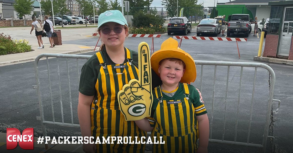 packers's tweet photo. Joining us at practice today?

Tweet a photo using #PackersCampRollCall for a chance to win a $50 Cenex gift card! https://t.co/UdiAttoXEW