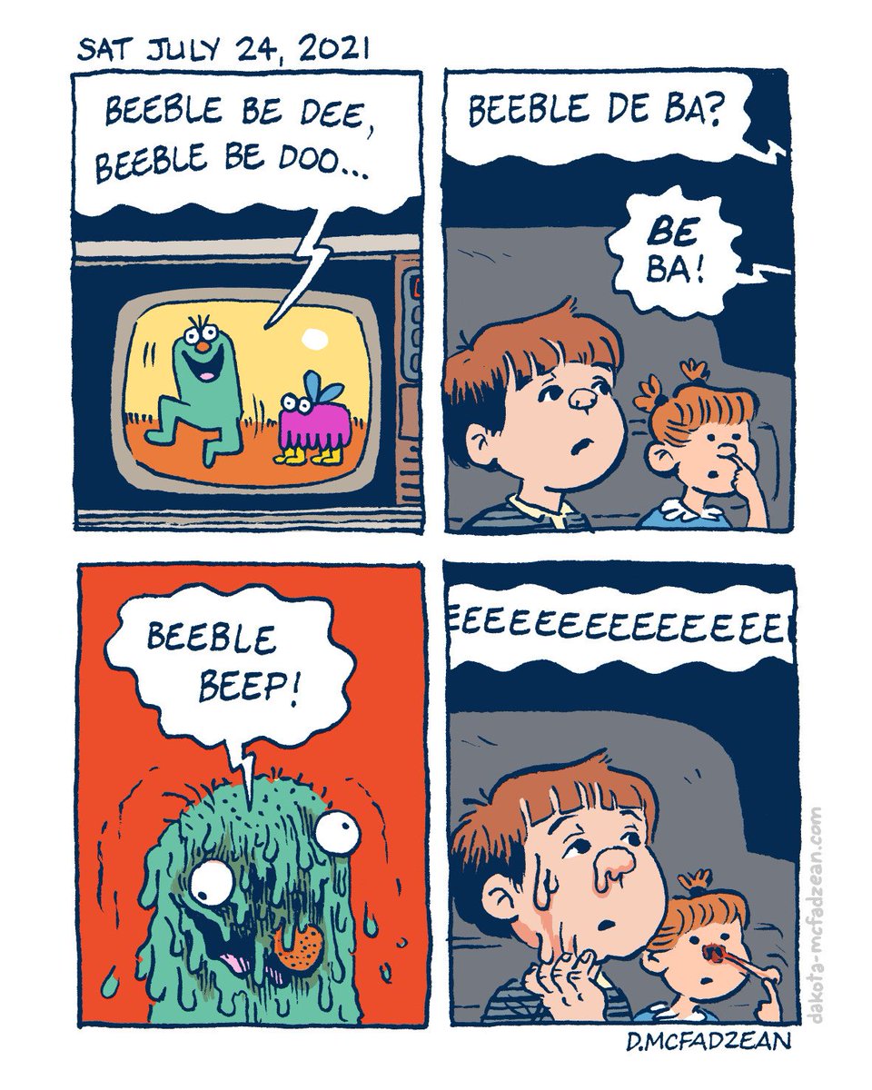 EEEEEEEEE

#comics #comicstrips #cartooning #kids #eightonezerofive 