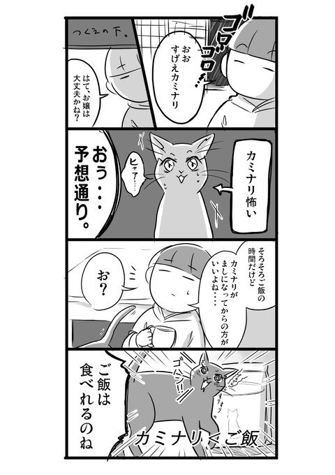 猫 を含むマンガ一覧 25ページ ツイコミ 仮