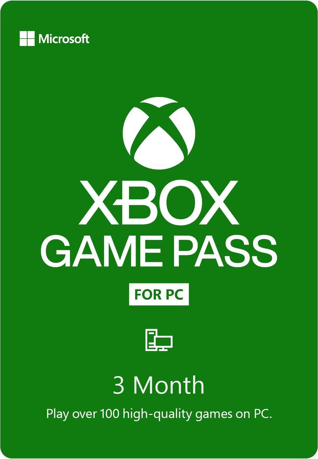 Xbox game pass pc amazon deals