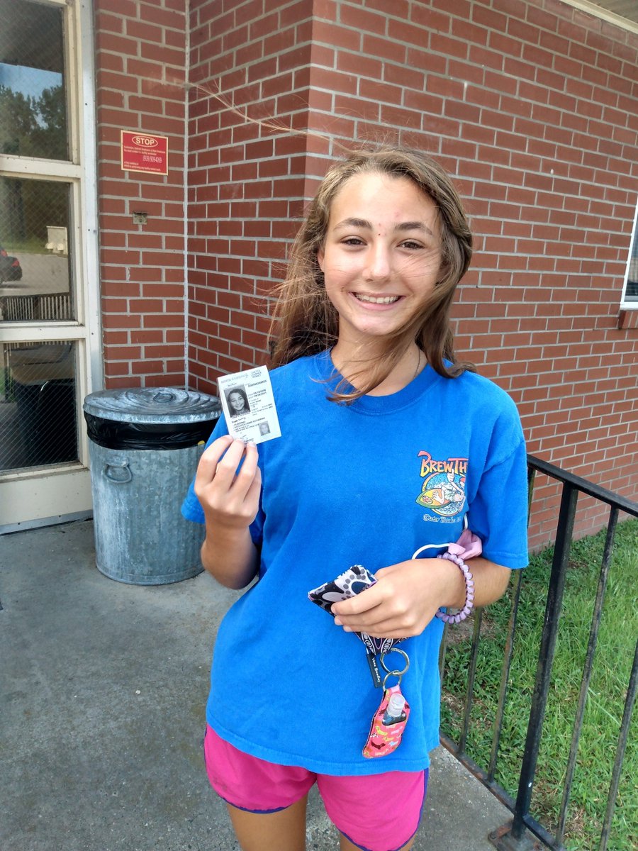 I have a driving daughter 😮