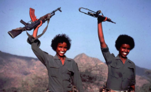 hawi551's tweet photo. @SamsonMichailo1 @PowerUSAID @NeaminZeleke @iyoba4u @Emuye06 @dejene_2011 @BekeleWoyecha @BlenMamoDT Please stop photoshoping our Eritrean sisters/mothers for this evil woman. We had enough of 30+ yrs of TPLF photoshoping our pictures as their own to show that they know war. https://t.co/gYUpjJliW1