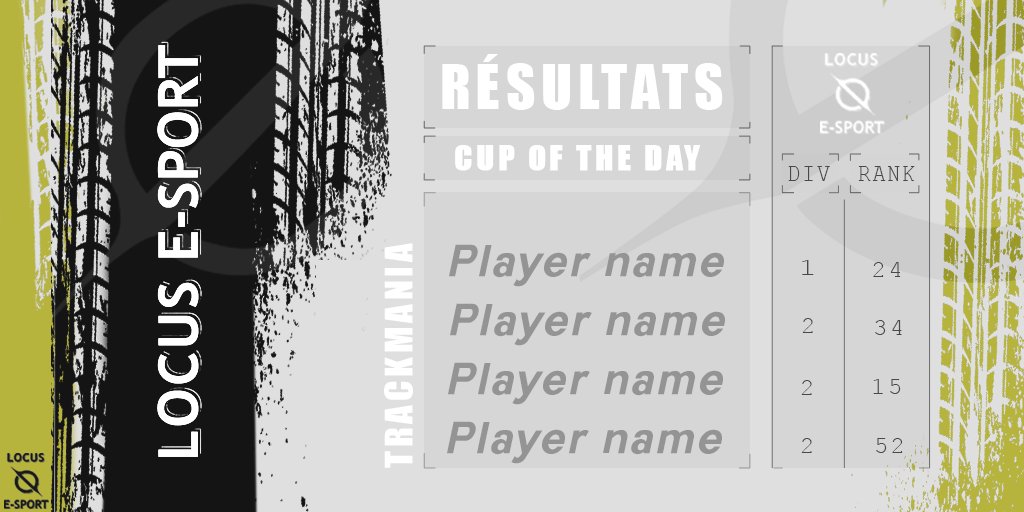 Bienvenue a notre nouveau graphiste 
<a href="/KC_Staycool/">Staycool</a> 

voici se qu'il nous a préparer