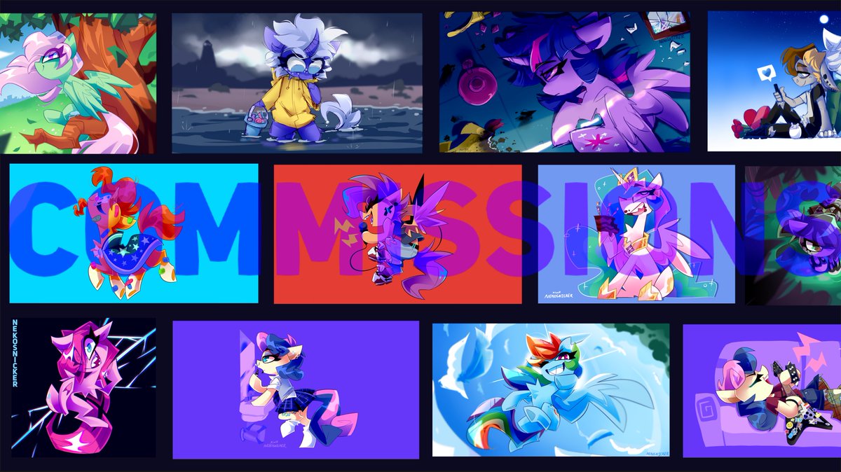 neko_snicker's tweet photo. 🎉Commissions are now open! 🎉

You can find my prices and my commission form here: https://t.co/XsCW38CoTT https://t.co/ikhN6Xz1u7