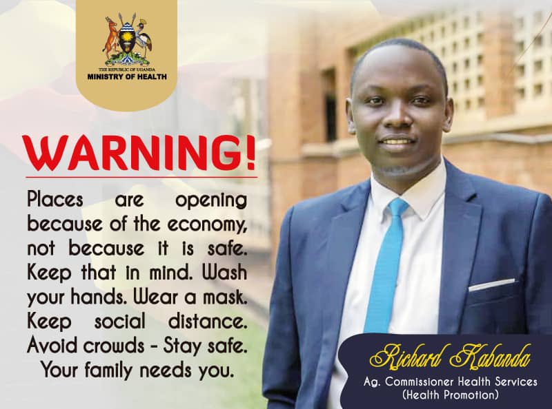 Powerful message here by <a href="/MinofHealthUG/">Ministry of Health- Uganda</a>