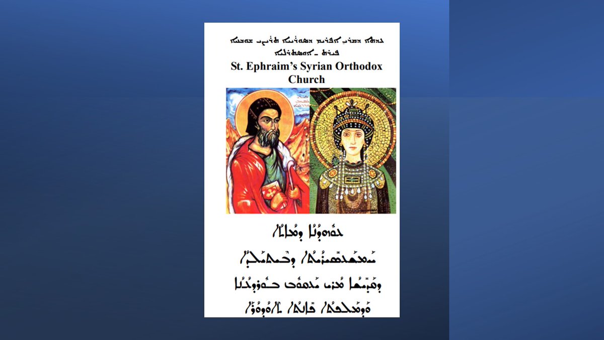 IssaTheodora's tweet photo. A Blessed Feast of #Mor #Yacoub #Burdono (St. Jacob Baradaeus) and #Empress #Saint #Theodora to all... (feast on 30Jul2021).
#Pray #Syriac #Syrianorthodoxchurch
Good to read the brochure on: https://t.co/sjQUgWMWOG https://t.co/7w4Oe54fHy
