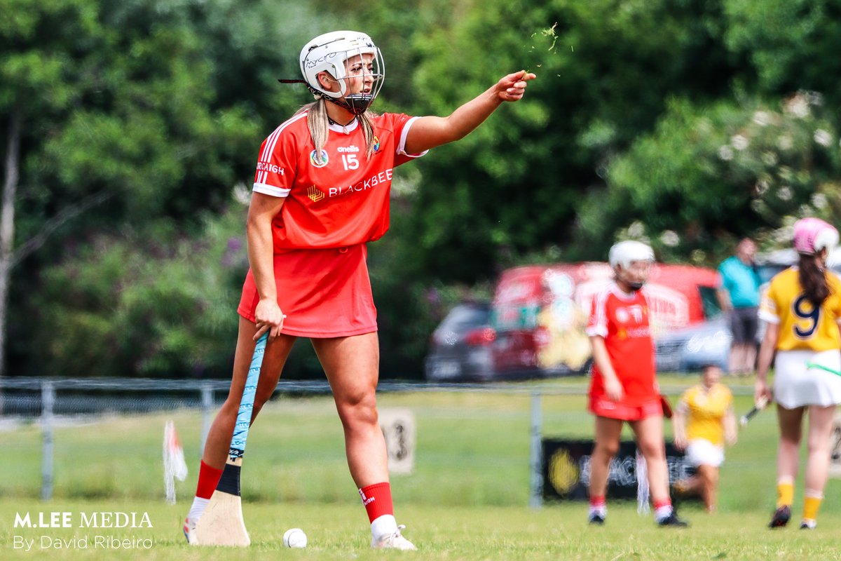 MLeeMedia's tweet photo. All over at Castle Road - All Ireland @OfficialCamogie Intermediate Championship: @corkcamogie 2:14 (20) - @CamogieAontroim 2:11(17)

More pictures from the match later on. https://t.co/dQOzLVwxJV