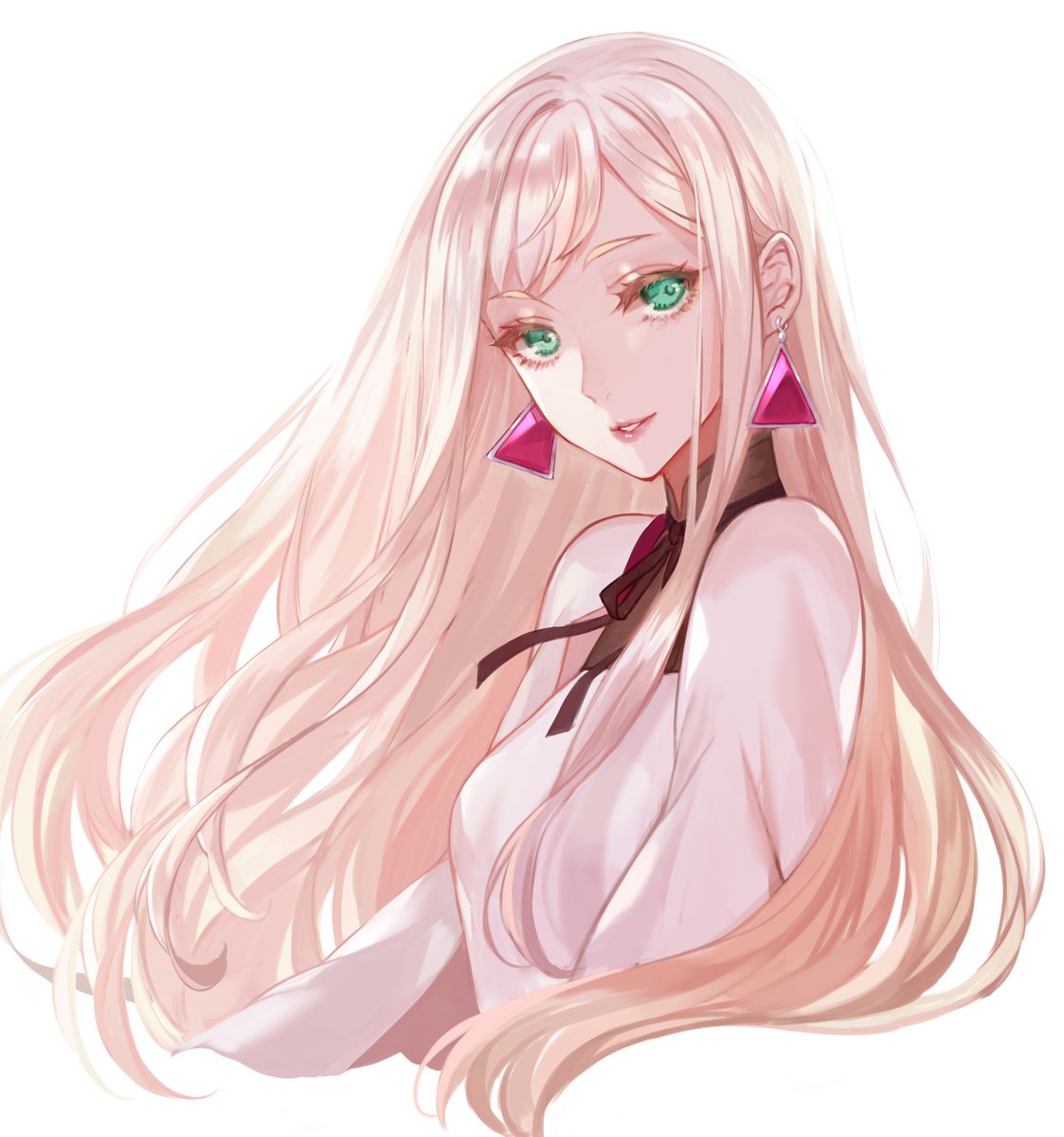 「閃光のハサウェイのギギ(友人からのリクエスト) 」|aptのイラスト