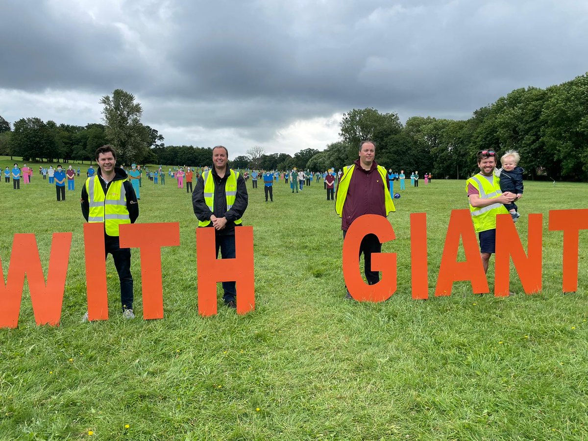 Today is the penultimate day for #StandingWithGiants in Oxford. 

We encourage everyone to visit. See buff.ly/3j5Wa7g
