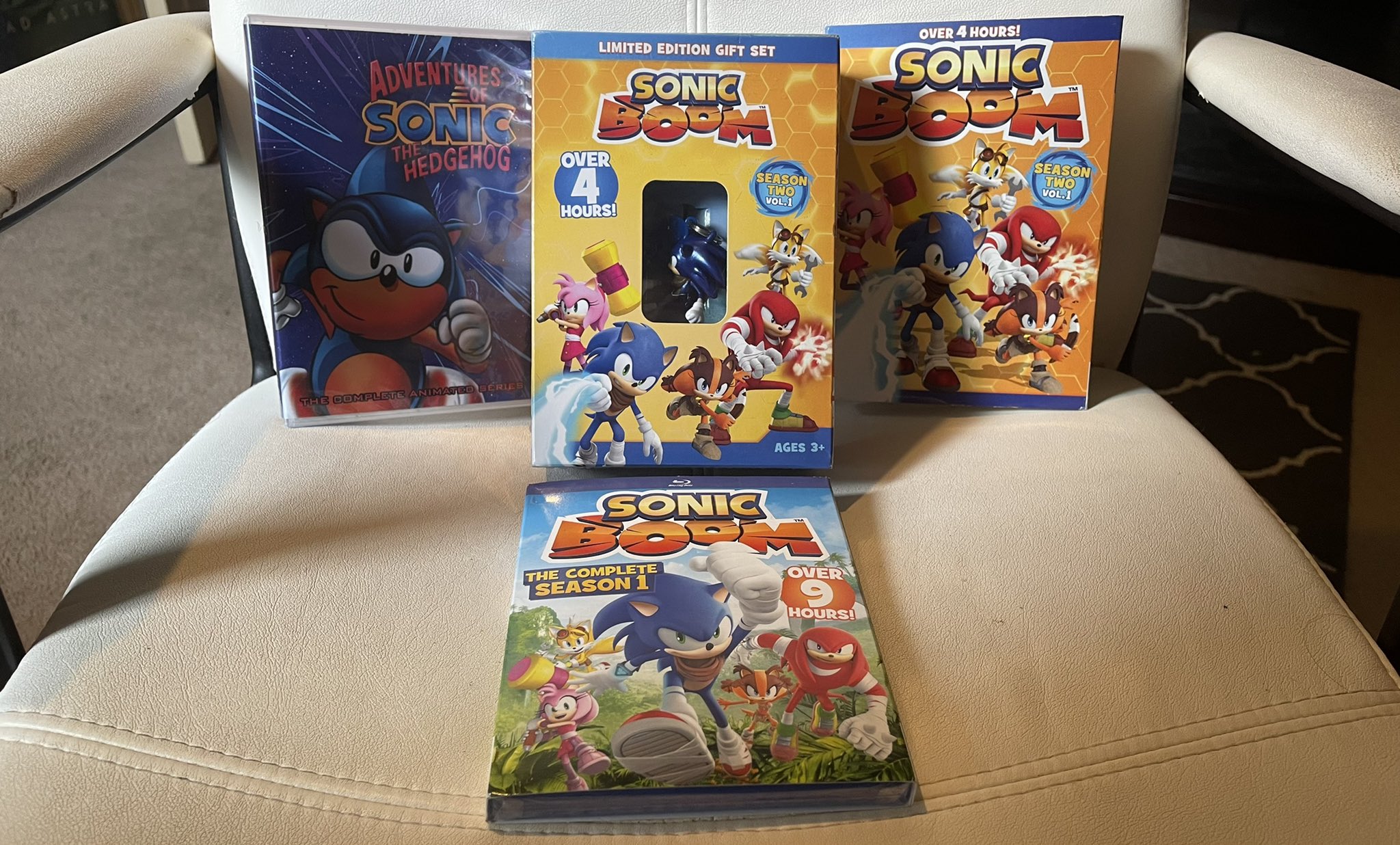 Sonic Boom: Season 1, Vol. 1