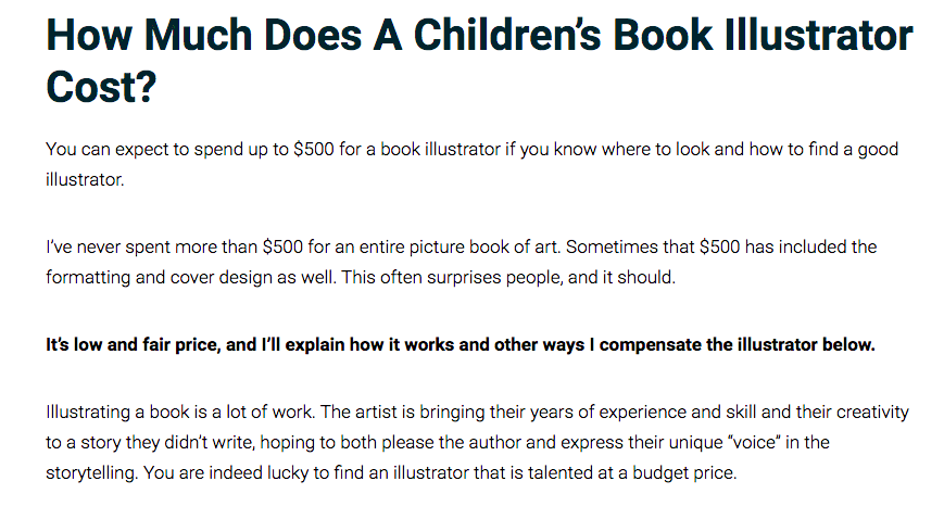 I think people get an unrealistic sense of how to compensate artists because of articles like these 😞