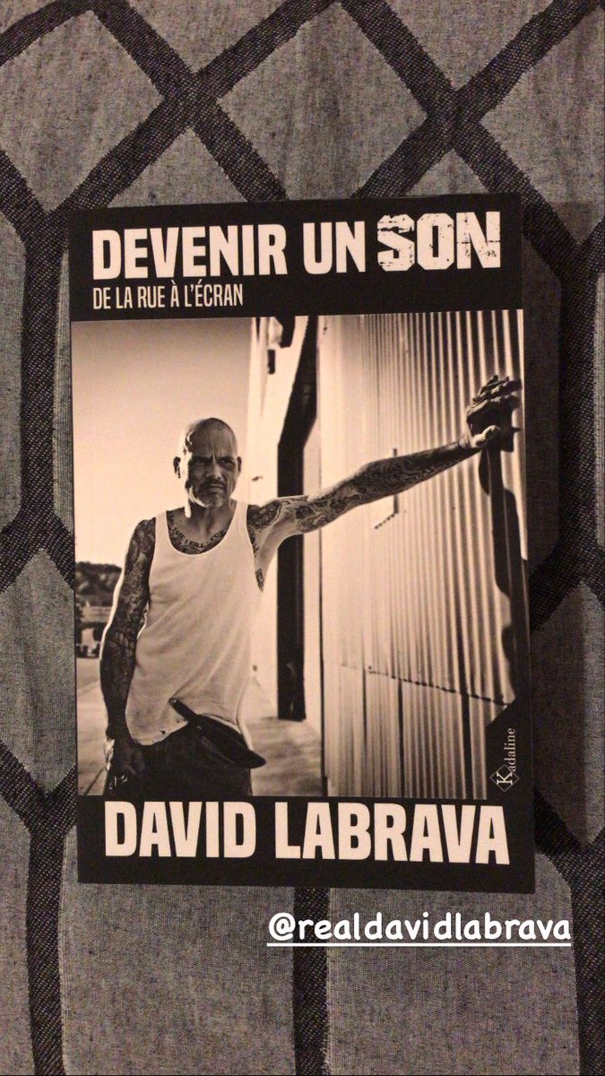 Ed_Kadaline's tweet photo. Devenir un SON est paru !
@davidlabrava https://t.co/HpNxnHCdc6