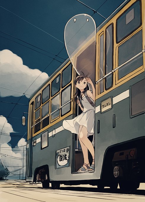 #今月描いた絵を晒そう
おさげ月間だったか... 