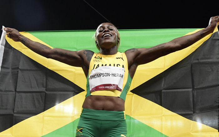 Elaine Thompson Herah storms to victory in women's Olympic 100m