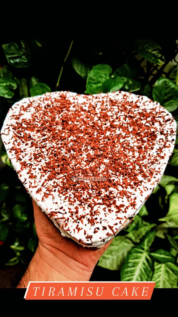 manasmukul's tweet photo. Sister's favourite on her birthday.

Tiramisu Cake.

#foodporn #foodie #TheJokerCooks #MaaDaPutt #tiramisu #tiramisucake https://t.co/diPaAkdwgm