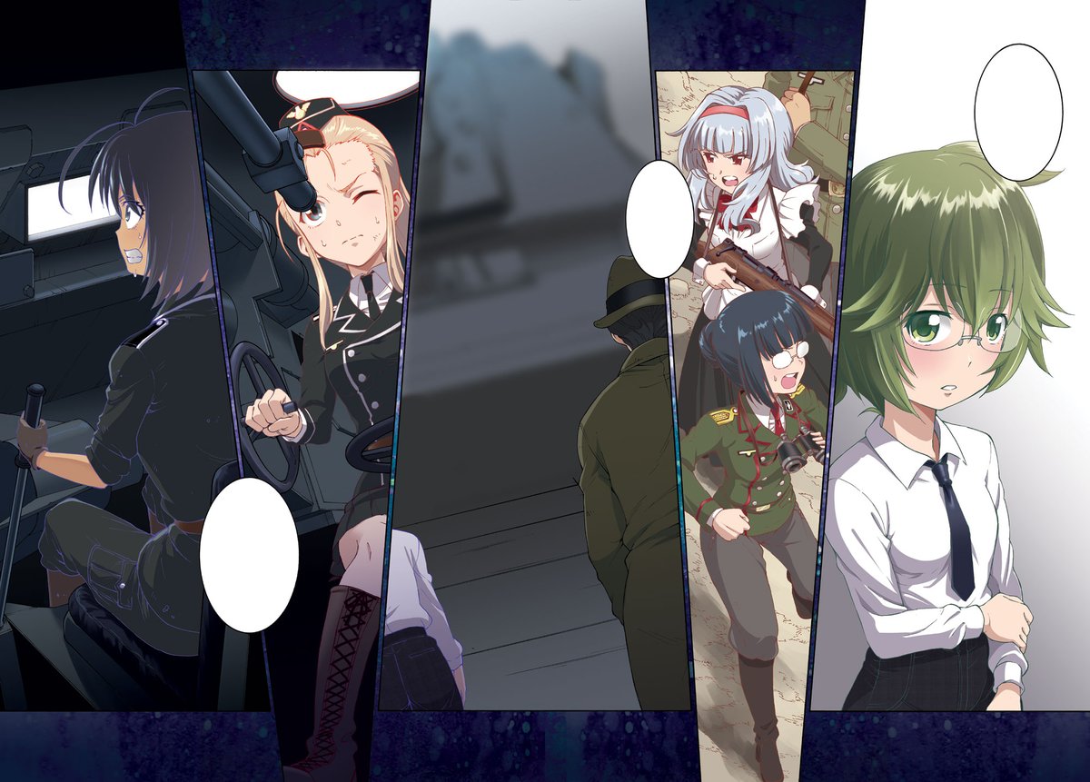 今となっては懐かしい、パワパス第1話の見開き
#パッチワークス・パスウェイ
#パワパス
#仕事中に過去絵をさらしてく