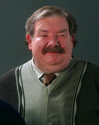 Happy Birthday Richard Griffiths(Vernon Dursley).  Lumos/* 