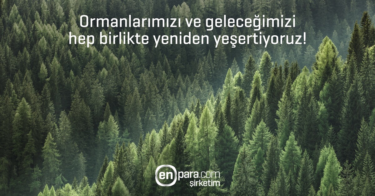 Ülkemizde meydana gelen orman yangınları ve sebep olduğu can kayıplarının derin üzüntüsü içindeyiz.
Ormanlarımızı yeniden yeşertebilmek için Türkiye Bankalar Birliği tarafından başlatılan 1 milyon fidan kampanyasına her bir çalışanımız adına 5 fidan bağışlayarak destek veriyoruz.