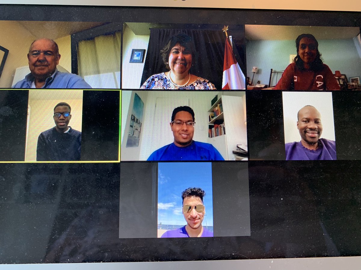 anitavandenbeld's tweet photo. Thanks to the hardworking @OWNFLA volunteers who are making calls to our neighbours for another #LPCVirtual weekend of action! What an amazing team! #TeamAnita https://t.co/bFeU1ouz1A