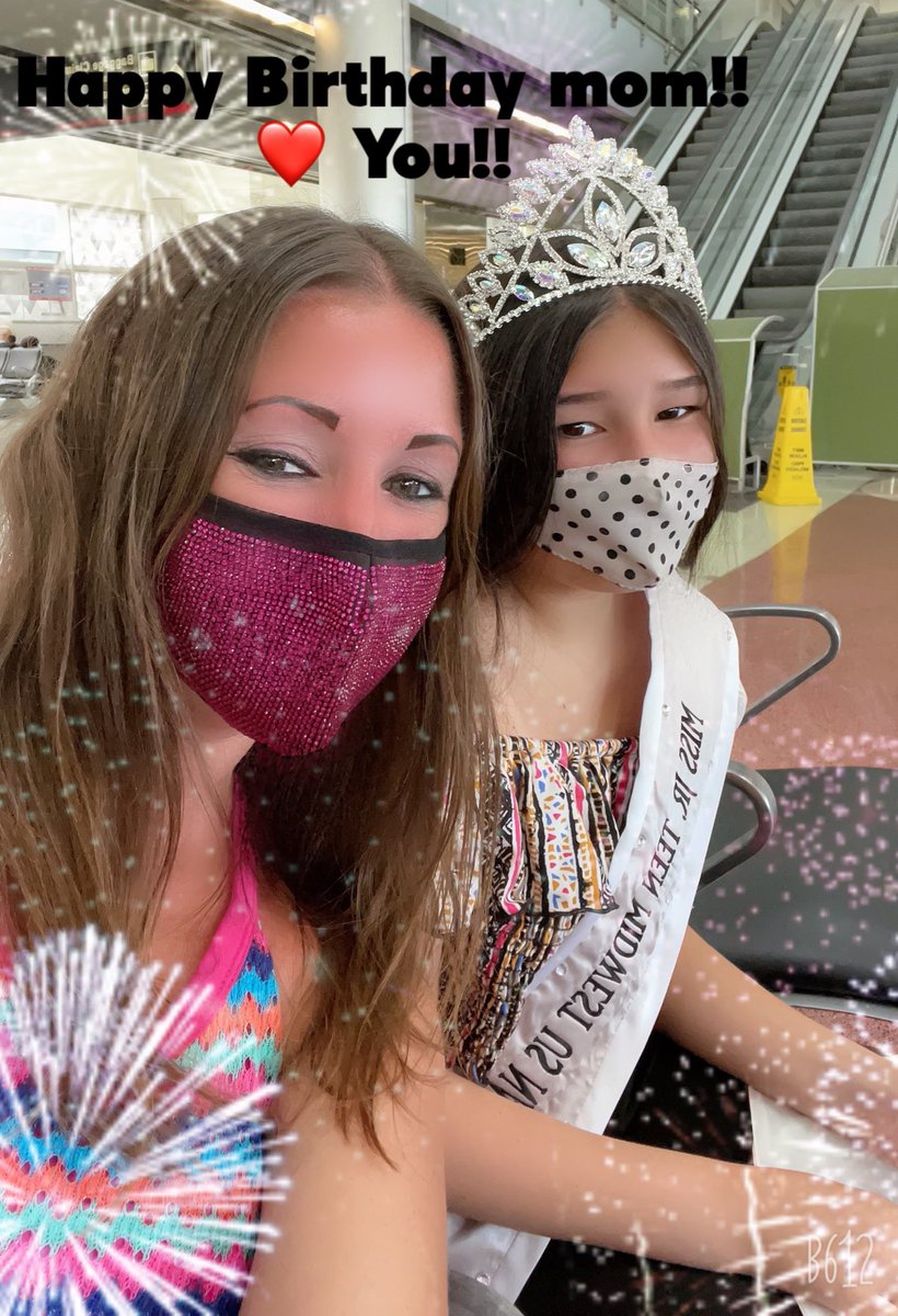 Angel_Her_12's tweet photo. Public Figure• Title: Miss Jr Teen Midwest US Nation• happy birthday to my amazing mom! Thank you for believing in me, & supporting me with my goals & dream! #birthday #love #publicfigure #model #modeling #runway #runwaymodel #runwaymodeling #beleive #goals https://t.co/OV7f1OkeVU