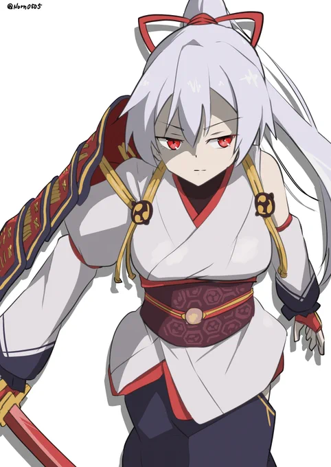 #今月描いた絵を晒す #巴御前
今月も巴さんに頑張ってもらいました。ありがとうございます。 