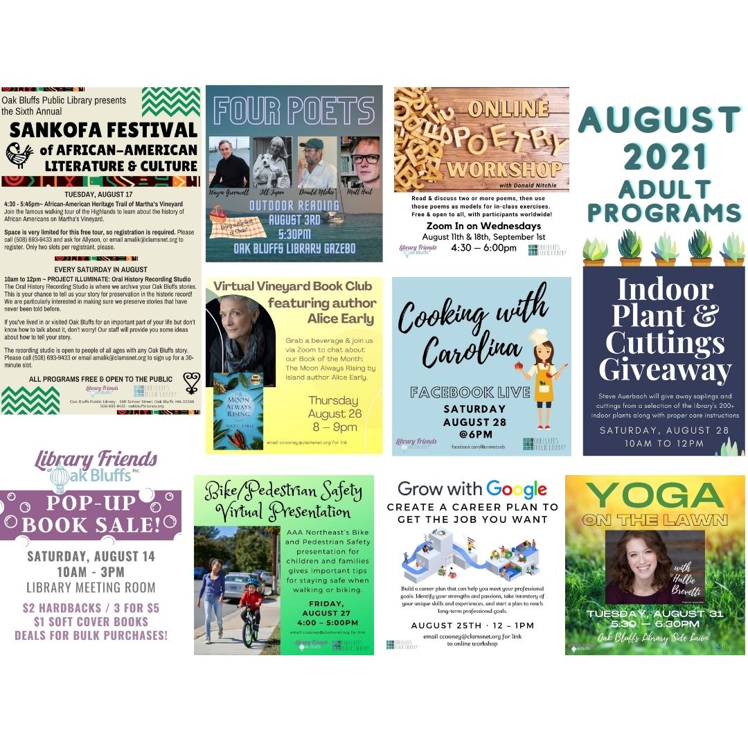 Sankofa Festival, Outdoor Yoga &amp; Other August Library Programs - mailchi.mp/5a0d992367ea/n…