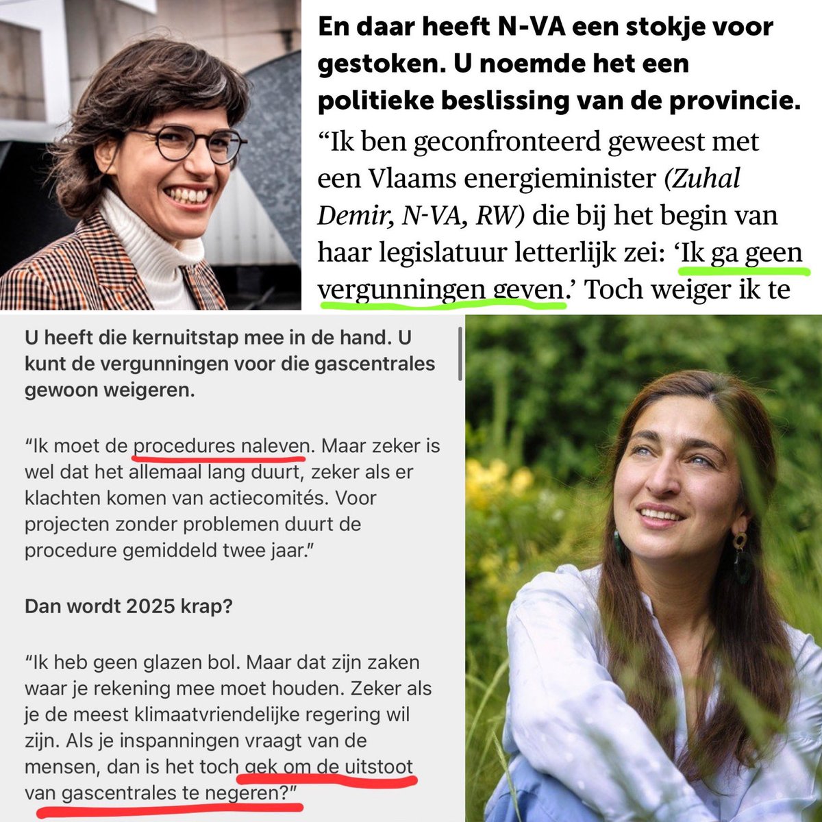 Waarom minister Van der Straeten (alweer) een loopje neemt met de waarheid? Lees het hier: facebook.com/45393239479644…