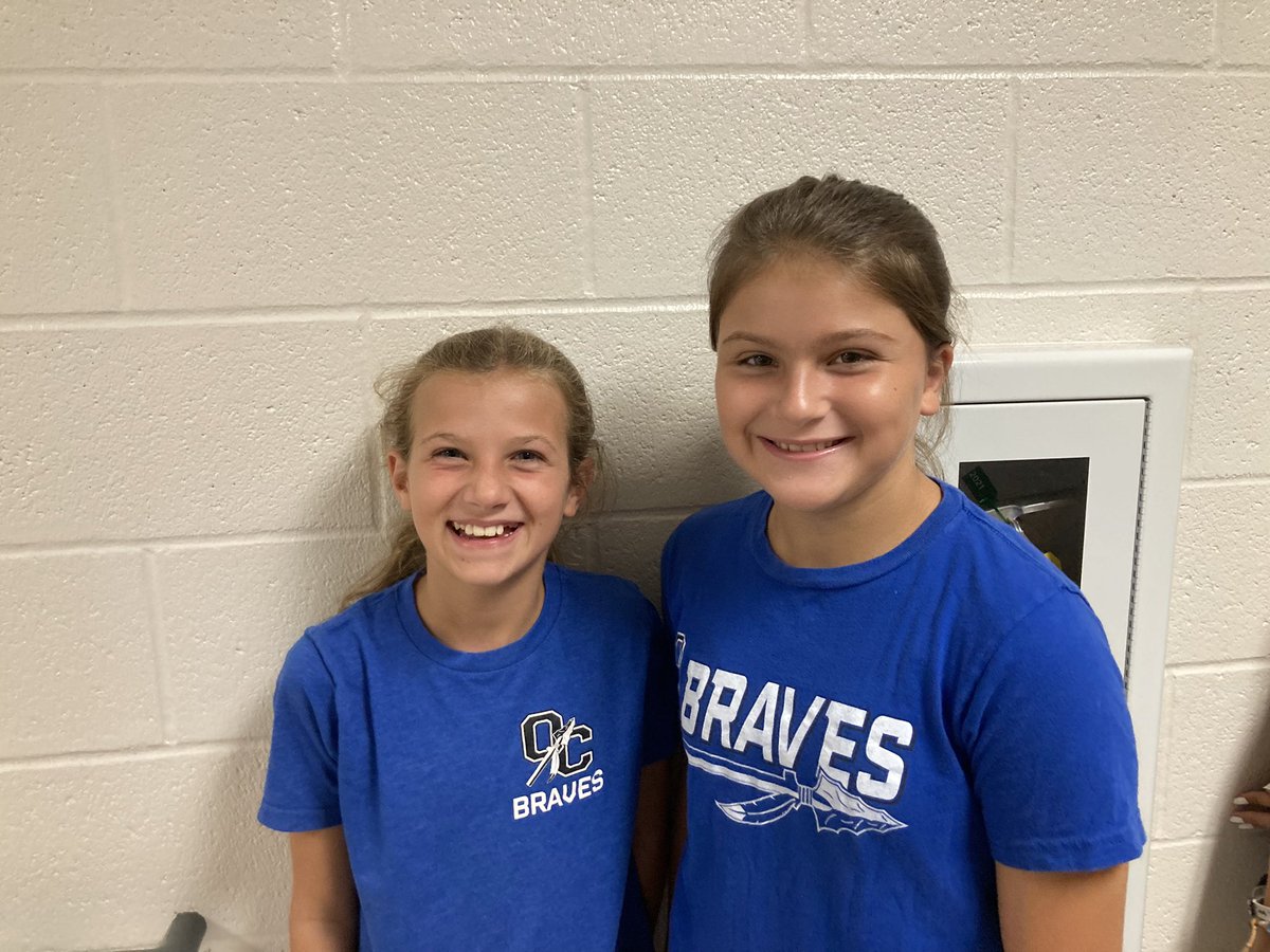 Great Day with OCMS Students, Parents, and Staff! Go Braves!@OconeeCountyMS
