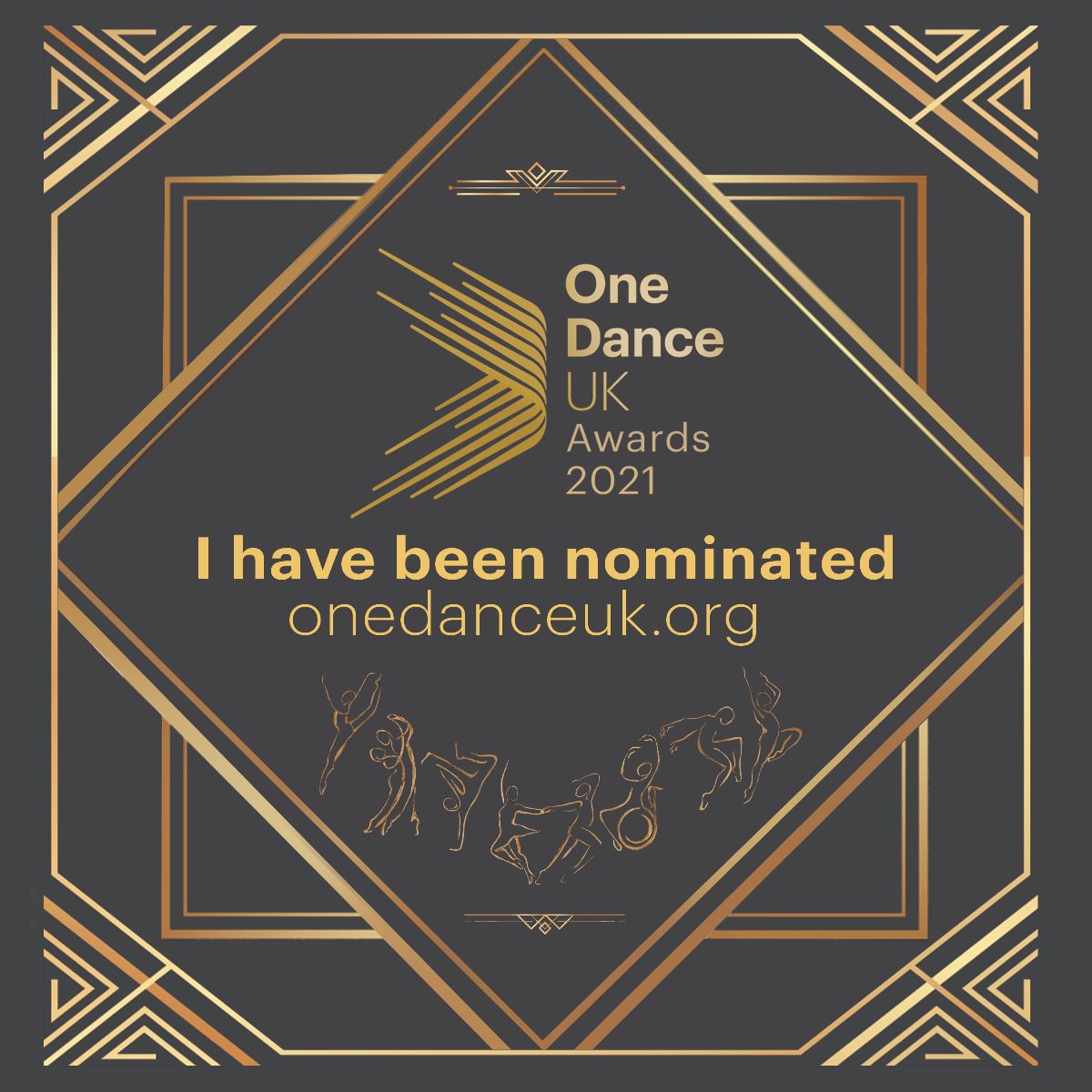 Ktsclass1's tweet photo. Woohoo,  I have been nominated in the @onedanceuk 2021 Awards in the  ✨Dance for Wellbeing Award✨ category   thank you ☺️mystery kind person/people it is an honour and I’m thrilled. #danceforparkinsons https://t.co/M37JwRd23l