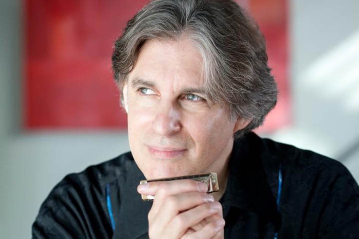 Happy birthday to harmonica virtuoso Howard Levy, born July 31, 1951.  