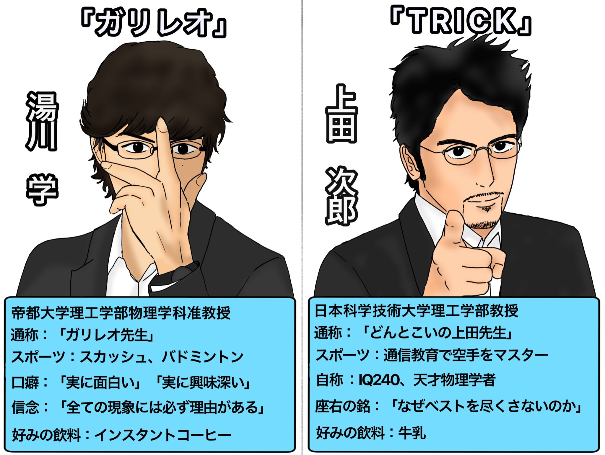 Trick関連 Twitter