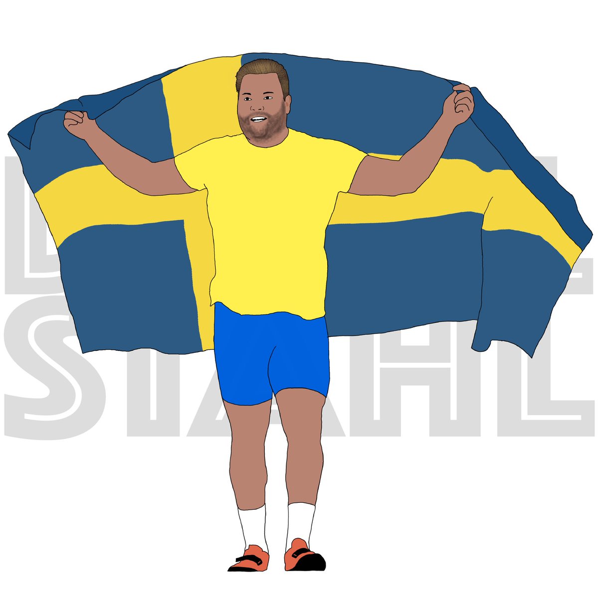 Tokyo 2020 Discus Throw Champion, Daniel Ståhl! 🇸🇪