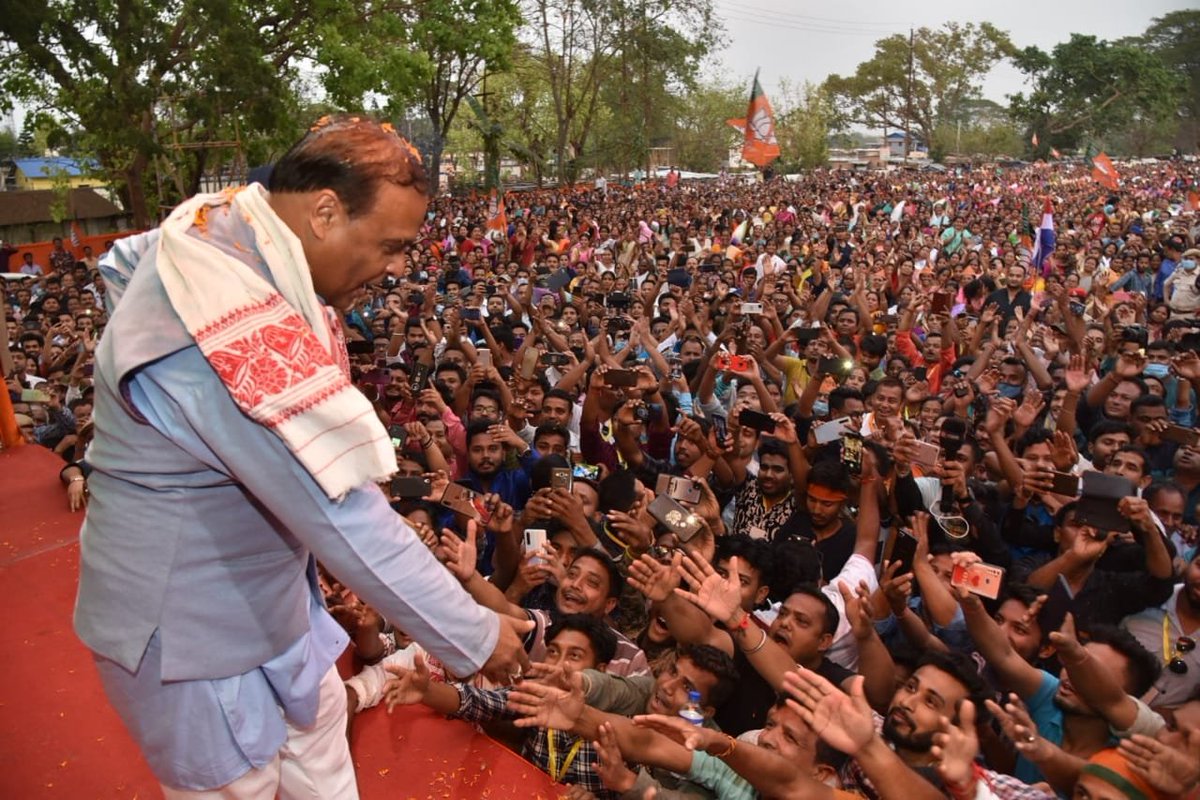 Rishi_Bharatiya's tweet photo. Each &amp; Every Nationalist Stand With Shri @himantabiswa ji .

#iStandWithHimanta https://t.co/ixKGwf7ieg