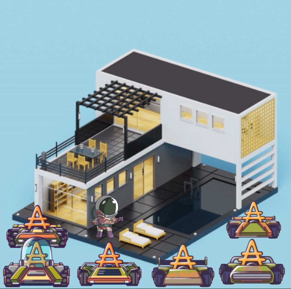 kdevpls's tweet image. Getting the Olive cars all parked out front was a challenge but Spacebud #7021 was able to get them all squared away. 

🫒🏎️ #OliveGarage 

#Adaville
@adaracers @spacebudzNFT 
@beyond_rockets