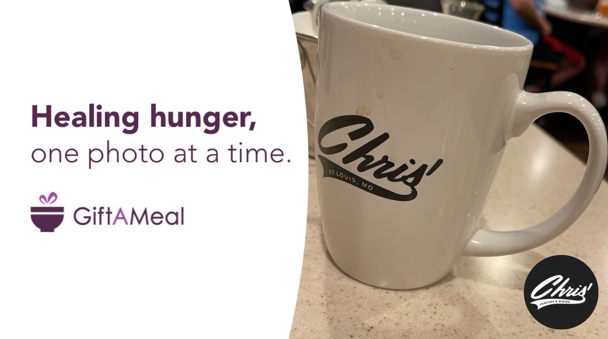 SadaLindsey's tweet photo. P gets to take sewing lessons, mama gets coffee 

I gifted a meal by taking a photo at Chris' Pancake &amp; Dining with the free @GiftAMeal app. https://t.co/HZcLbH50Sn