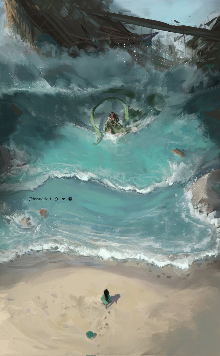 Haris || Commission Open tweet media