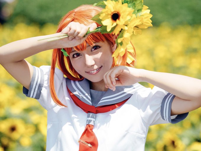 Twitterのコスプレ画像4