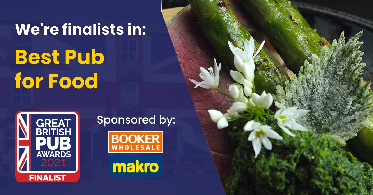 We’ve been shortlisted as finalists in the 2021 Great British Pub Awards, which means we’ve fought of some stiff competition.  

Now we’ll undergo a rigorous judging process before overall winners are announced in late September.

 #PubAwards #Teamwork #Gastropub #TeamBunch