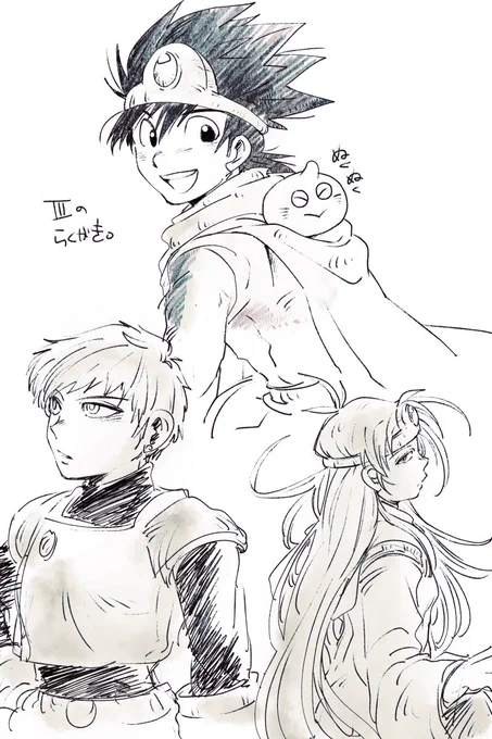 #今月描いた絵を晒そう 

[流血注意][賢賢]

原稿とかrkgkとか 