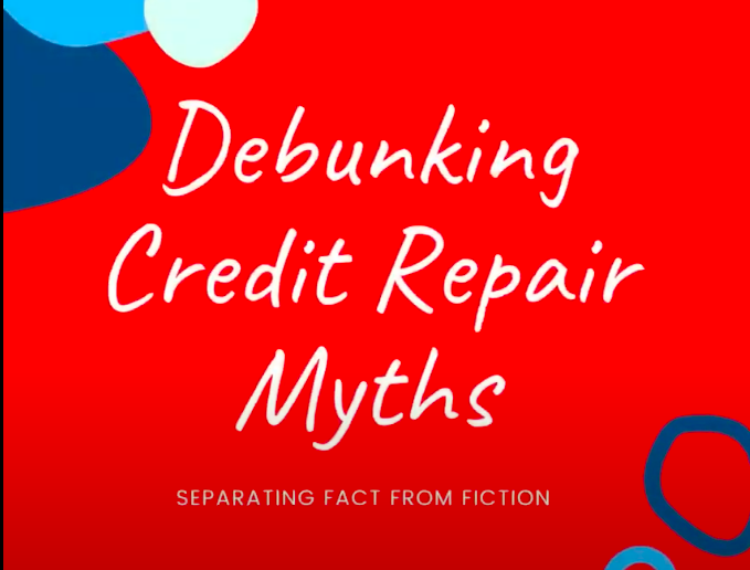 ⭕️  Myth ⌗ 6️⃣  People with better jobs have better credit scores  ✅  You job title and position have nothing to do with your credit score 😍