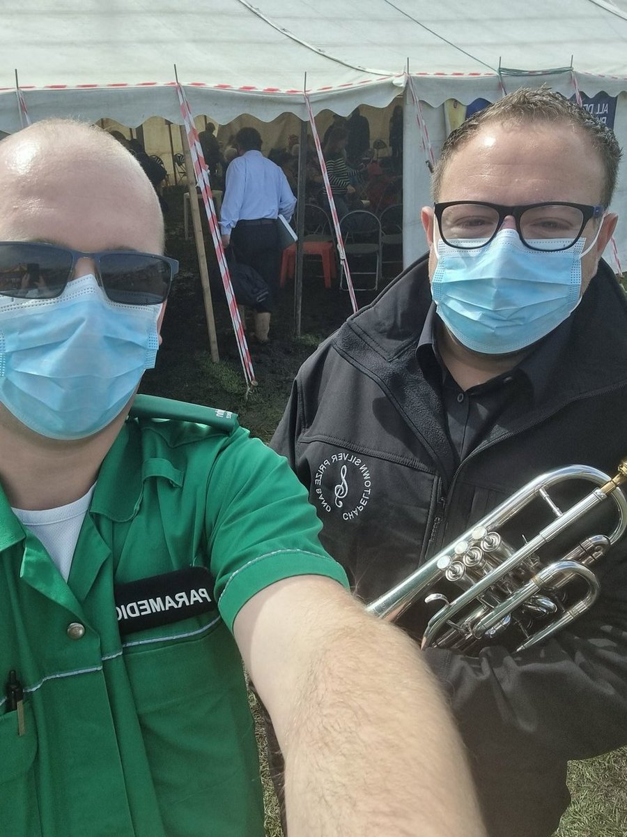 27 years ago today the world became a better, brighter and happier place. No need to blow my own trumpet though, <a href="/AntHodgkinson/">Anthony</a> is doing a wonderful job for me! #Cromford #MySJADay #Paramedic <a href="/SJAEast/">SJA East region</a>