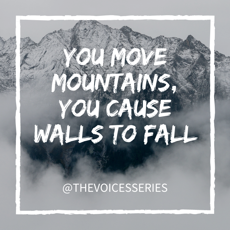TheVoicesSeries's tweet photo. By Faith, the Walls of Jericho fell down, after they were compassed around 7 times!
#thevoicesseries #faith #inspiration https://t.co/MUP1hJXblB