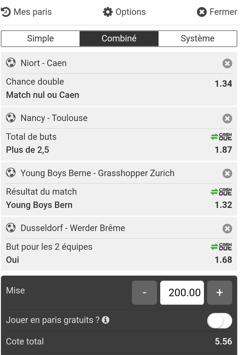 PronoBein's tweet photo. Bein pronos reviens pour une nouvelle saison ! Voici le premier combiné.
Suivez-nous nous aussi sur Snap : bein.prono 
#TeamParieurs #TeamParieur #prono https://t.co/s0ftyi1b6C