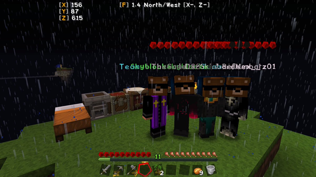 survivalkreis's tweet image. #skyblock #Minecraft #spielmodus #computerspielen #MinecraftServer
#wirhabenspaß #Survivalkreis

Ja unser skyblock hat nicht nur ernste Seiten, sondern wir kennen auch Spaß.