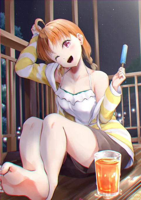 千歌ちゃんお誕生日おめでとうございます!
#高海千歌生誕祭2021 
#高海千歌誕生祭2021 