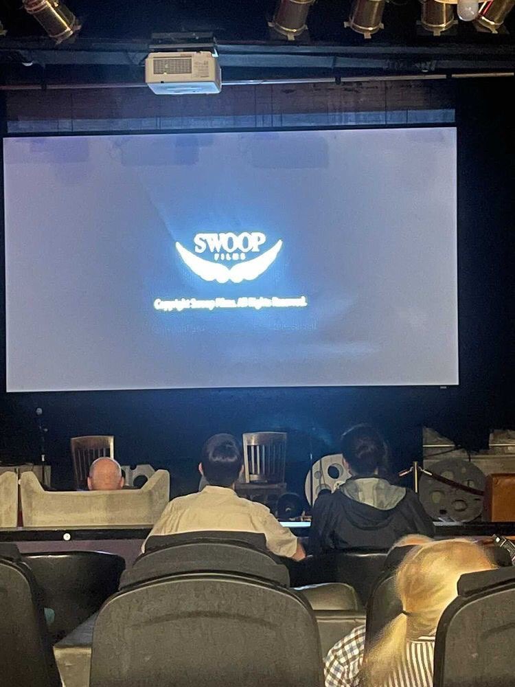 A few pics of the recent screening of "Finding Courage" at the Red Rose Film Festival!